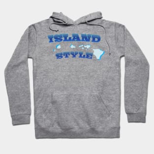 Island style t-shirt Hawaii Hoodie